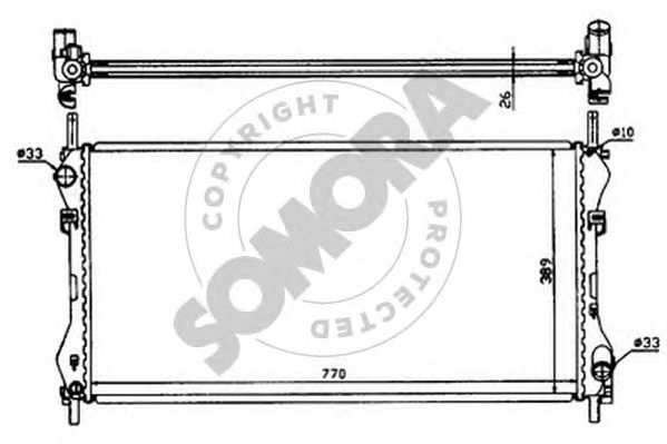 Radiator, racire motor