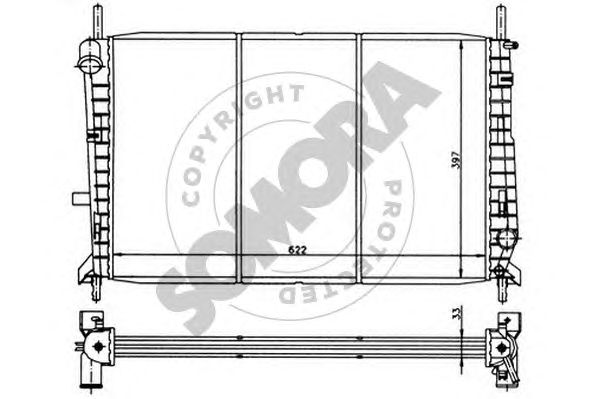 Radiator, racire motor