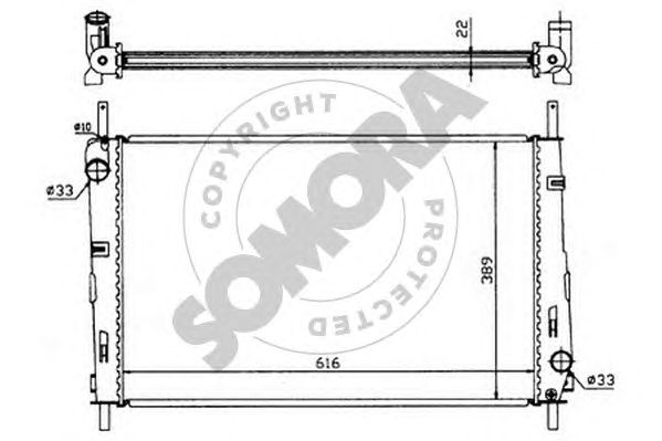 Radiator, racire motor