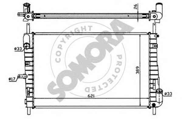 Radiator, racire motor