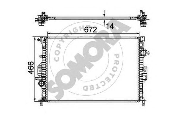 Radiator, racire motor