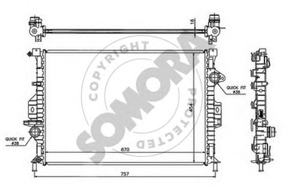 Radiator, racire motor