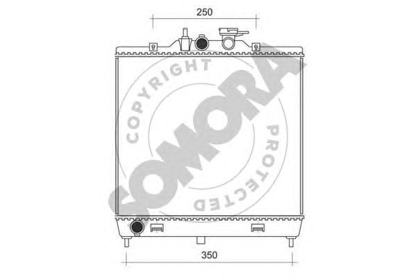 Radiator, racire motor