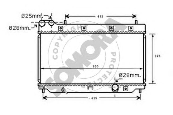 Radiator, racire motor