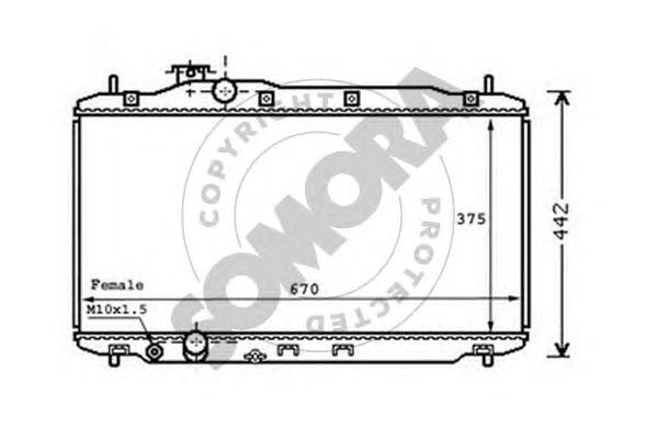 Radiator, racire motor