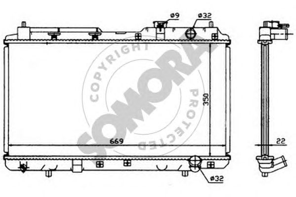 Radiator, racire motor