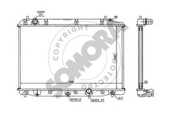 Radiator, racire motor