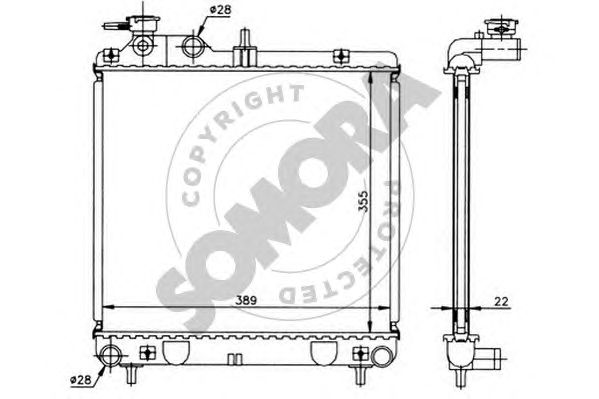 Radiator, racire motor