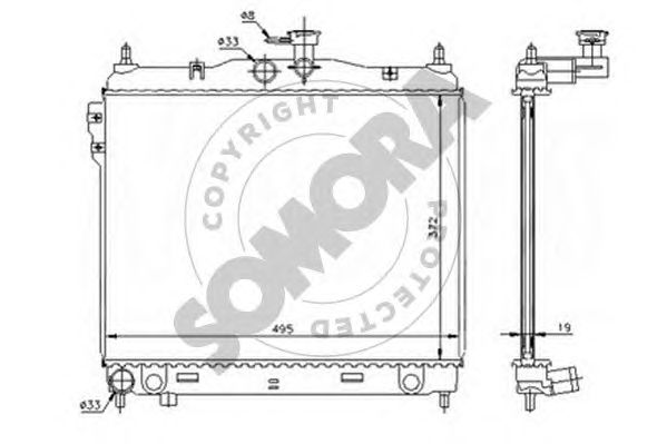 Radiator, racire motor