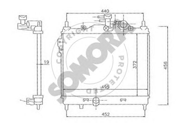 Radiator, racire motor