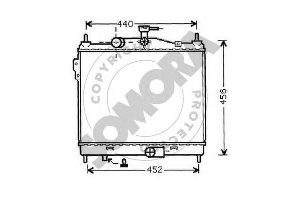 Radiator, racire motor