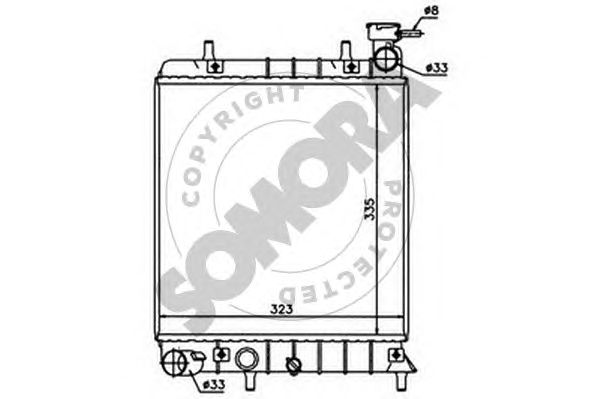 Radiator, racire motor