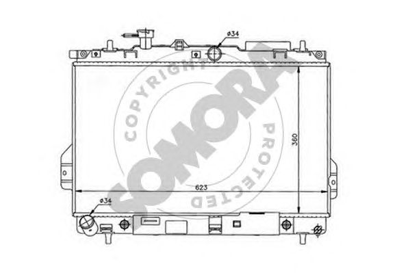 Radiator, racire motor