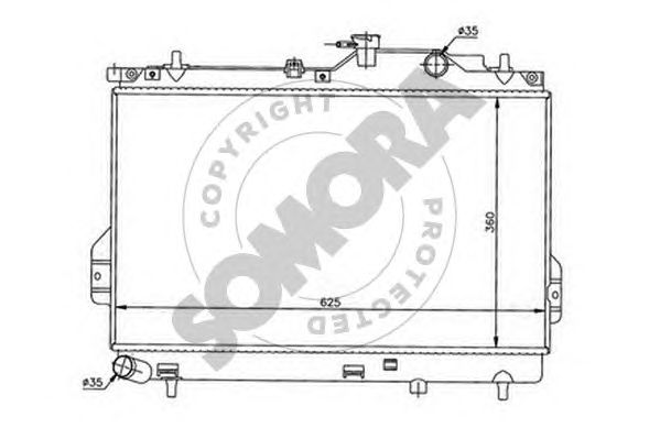 Radiator, racire motor