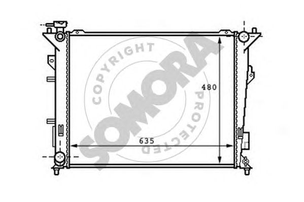 Radiator, racire motor