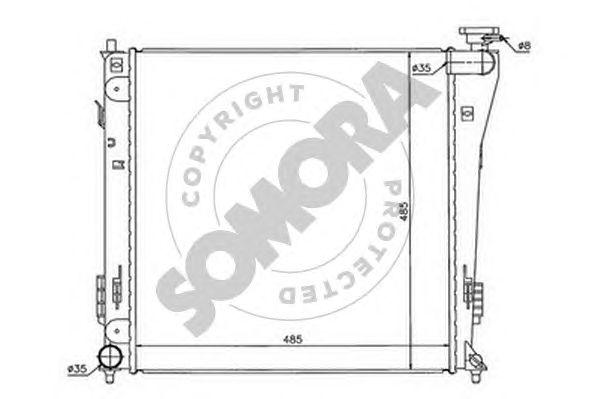 Radiator, racire motor