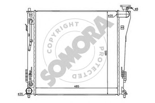 Radiator, racire motor