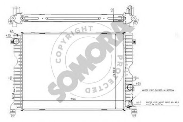 Radiator, racire motor