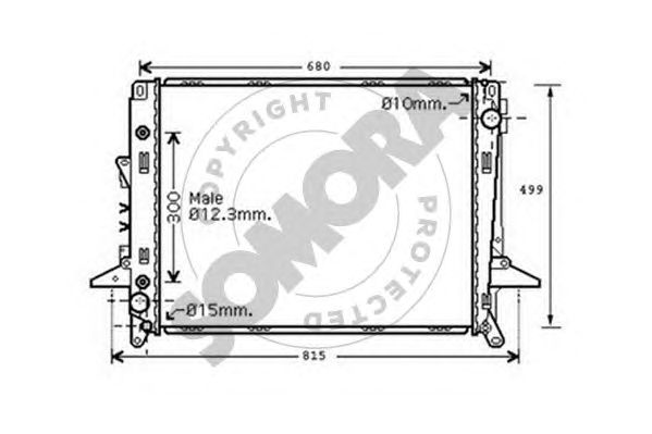 Radiator, racire motor