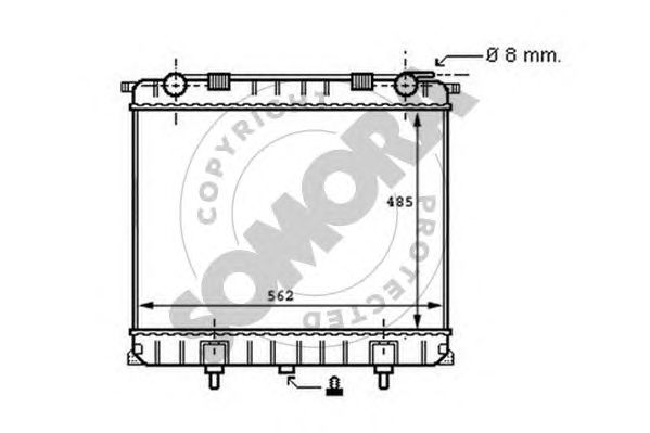 Radiator, racire motor