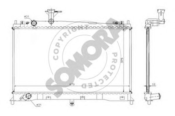 Radiator, racire motor