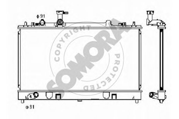 Radiator, racire motor