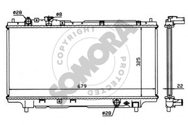 Radiator, racire motor