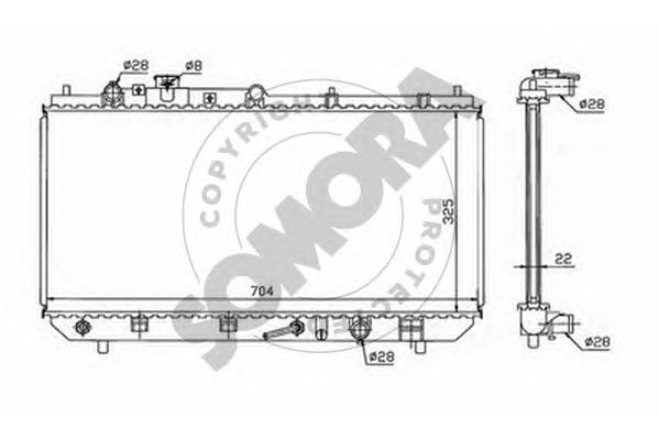 Radiator, racire motor