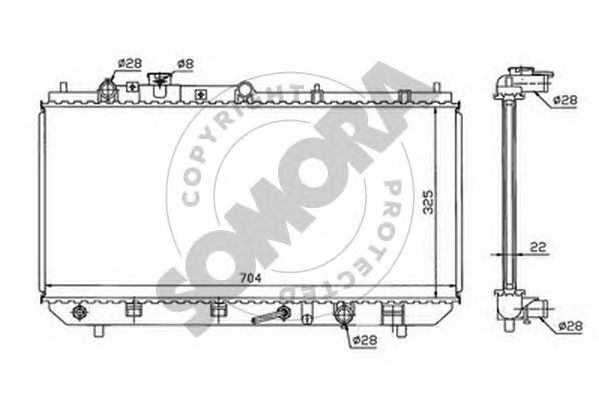 Radiator, racire motor