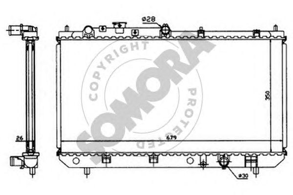 Radiator, racire motor