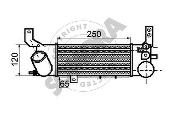 Intercooler, compresor