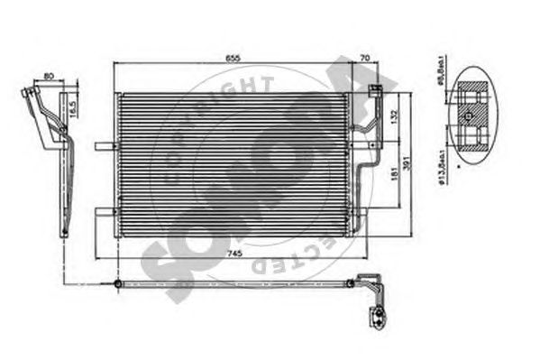 Condensator, climatizare