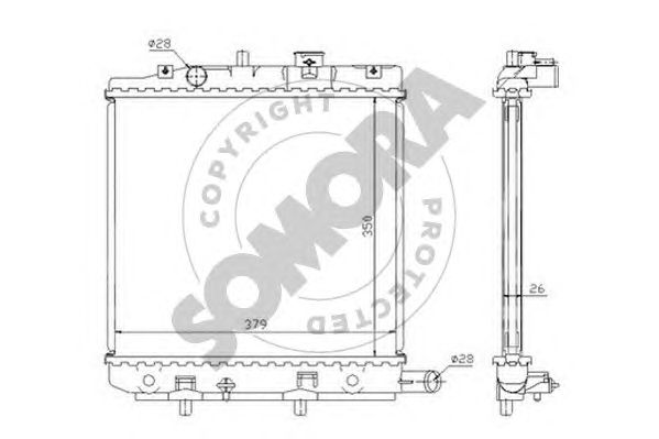 Radiator, racire motor