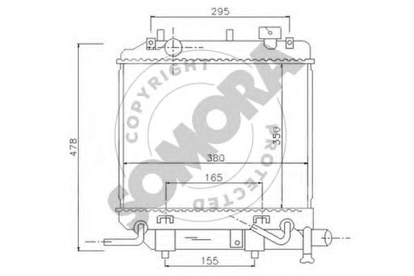 Radiator, racire motor