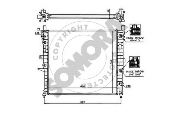 Radiator, racire motor