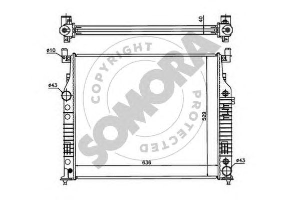 Radiator, racire motor