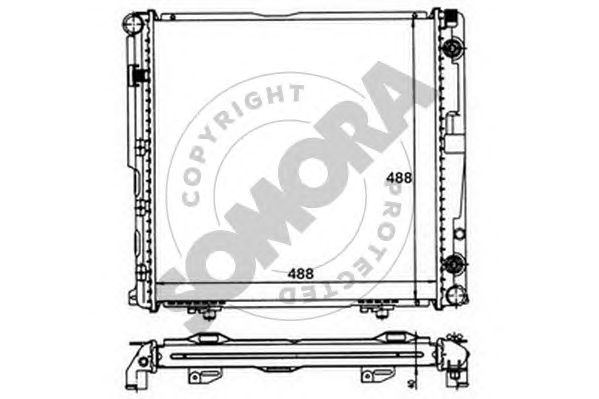 Radiator, racire motor