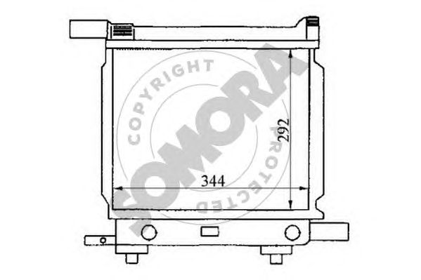 Radiator, racire motor