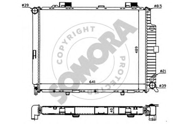 Radiator, racire motor