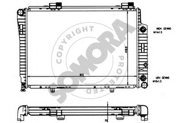 Radiator, racire motor