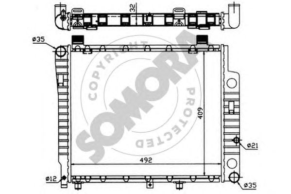 Radiator, racire motor