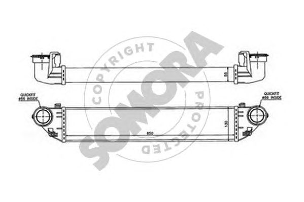 Intercooler, compresor