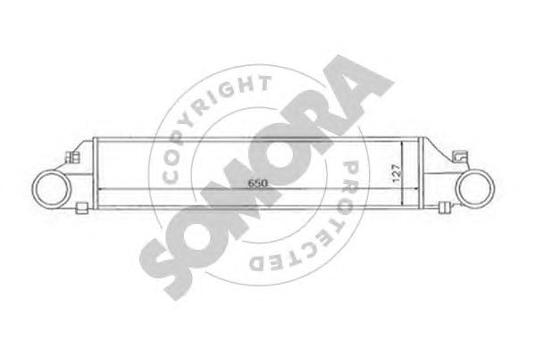 Intercooler, compresor