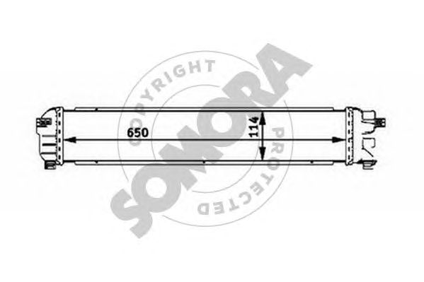 Intercooler, compresor