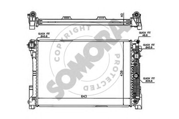 Radiator, racire motor