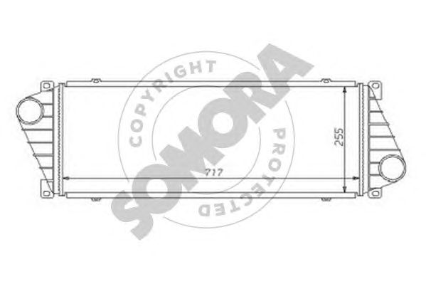 Intercooler, compresor