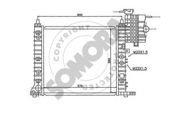 Radiator, racire motor