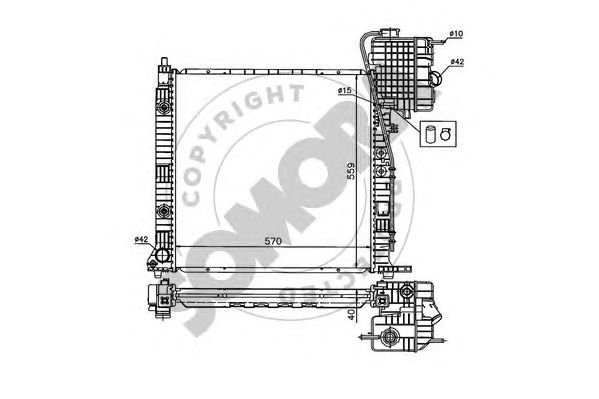 Radiator, racire motor