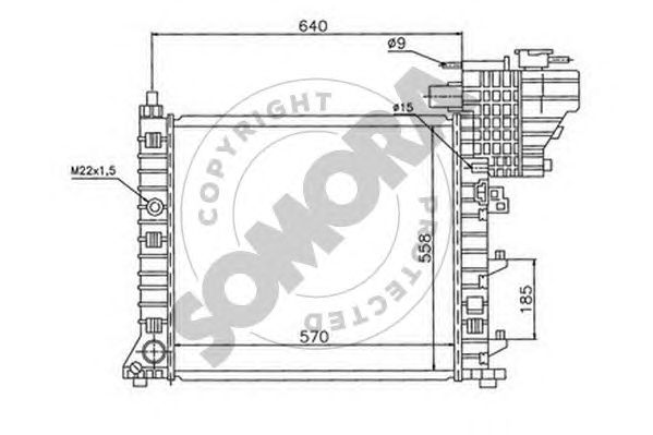 Radiator, racire motor