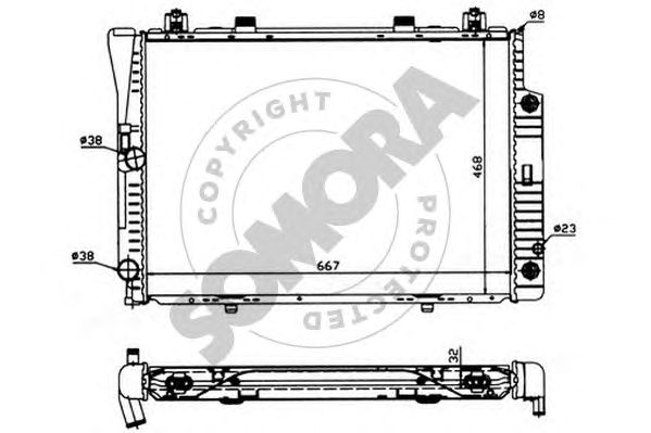 Radiator, racire motor